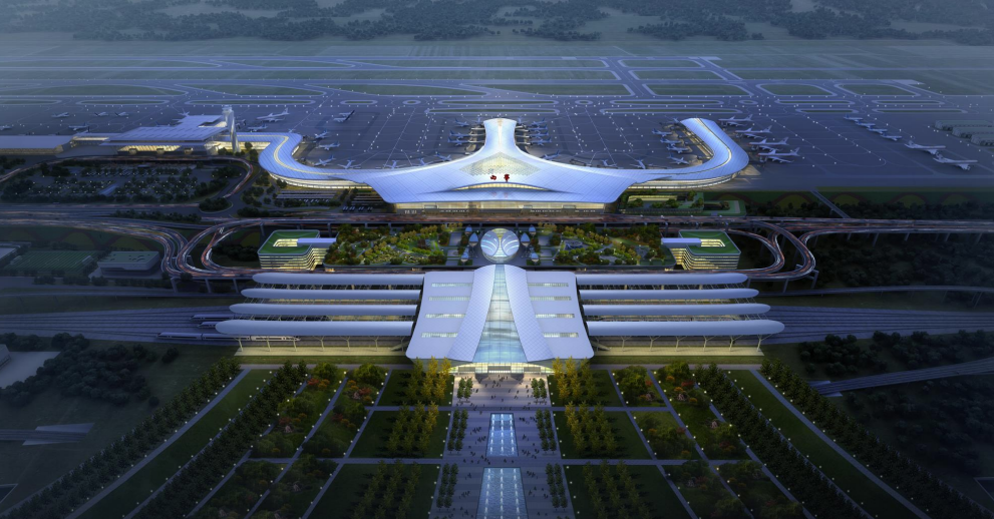 西宁曹家堡机场三期扩建工程